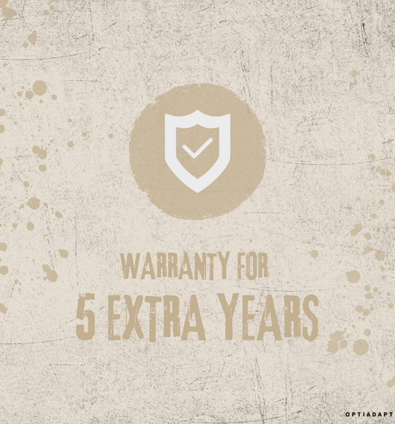 Extra 5 years Warranty